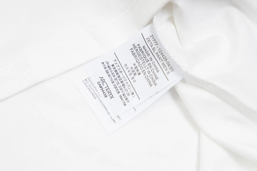 【 Quality】 Arc’teryx 𝟮𝟰𝘀𝘀 T ， ， ， OS Premium 32S g Quality ： ：White Black Size：XS S M L